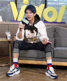 陳曉東安安大明星。（記者邱榮吉/攝影）