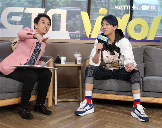 陳曉東安安大明星。（記者邱榮吉/攝影）