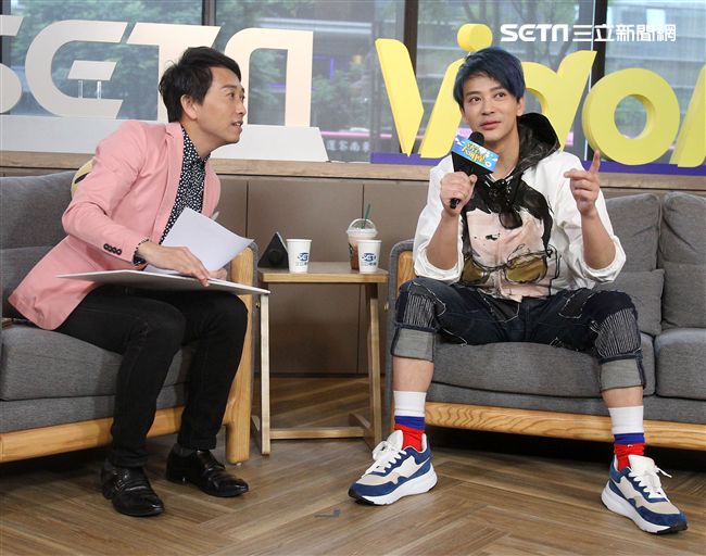 陳曉東安安大明星。（記者邱榮吉/攝影）