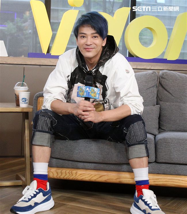 陳曉東安安大明星。（記者邱榮吉/攝影）