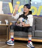 陳曉東安安大明星。（記者邱榮吉/攝影）