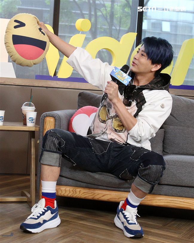 陳曉東安安大明星。（記者邱榮吉/攝影）