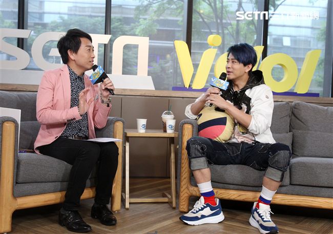 陳曉東安安大明星。（記者邱榮吉/攝影）