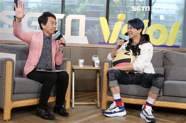 陳曉東安安大明星。（記者邱榮吉/攝影）