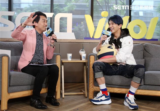 陳曉東安安大明星。（記者邱榮吉/攝影）