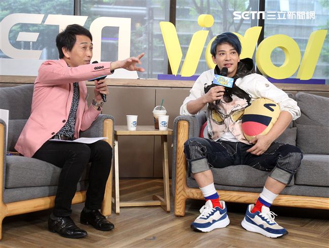 陳曉東安安大明星。（記者邱榮吉/攝影）