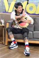 陳曉東安安大明星。（記者邱榮吉/攝影）