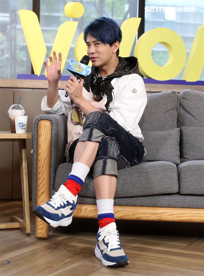 陳曉東安安大明星。（記者邱榮吉/攝影）