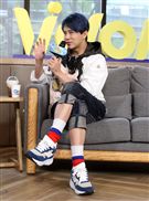 陳曉東安安大明星。（記者邱榮吉/攝影）