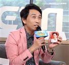 陳曉東安安大明星。（記者邱榮吉/攝影）