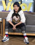 陳曉東安安大明星。（記者邱榮吉/攝影）