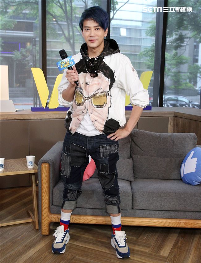 陳曉東安安大明星。（記者邱榮吉/攝影）