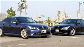 Alpina B5 vs. BMW M5 E60最強車款對決(1/3)外觀篇