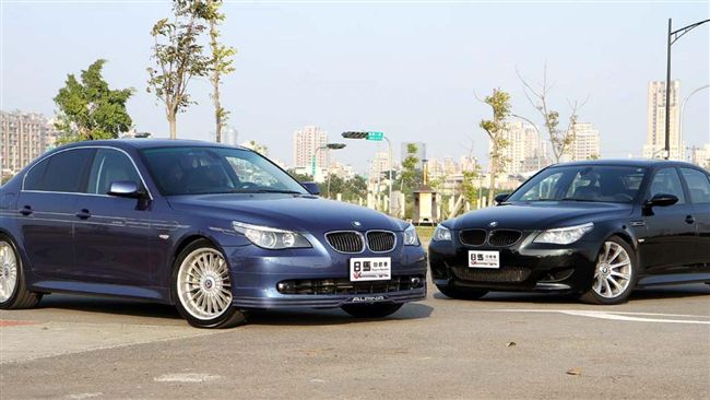 最強車款對決！BMW M5對上這台