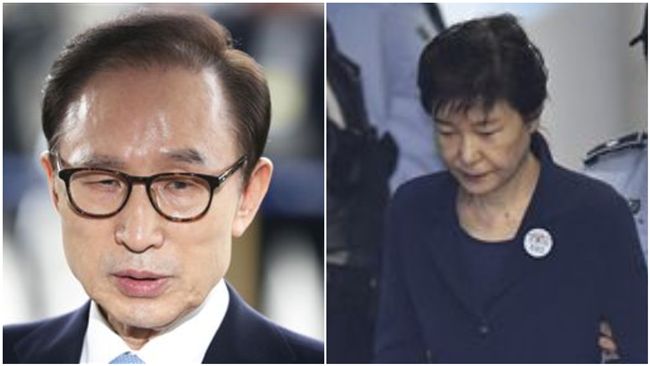 他的忌日…成南韓卸任總統們的庭審日