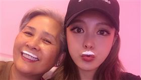 周揚青、羅志祥、小豬媽媽。(翻攝/IG)
