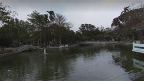 屏東公園,水池(圖/翻攝GOOGLE)