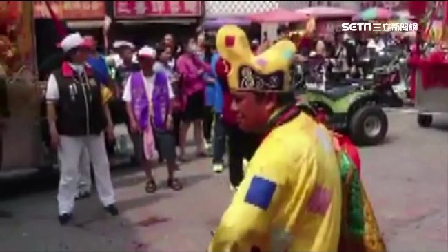 男車禍智力變7歲　喝濟公符水竟好轉