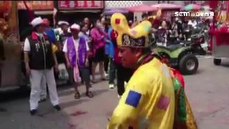 男車禍智力變7歲　喝濟公符水竟好轉