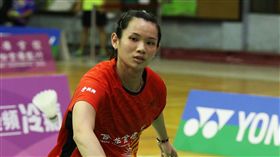 戴資穎。（圖／中華羽協提供）