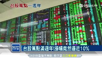 台股萬點滿週年　大功臣就是電子類股