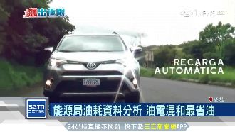 能源局油耗資料分析　油電混和最省油