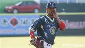 Lamigo桃猿陽耀勳。 （圖／記者林敬旻攝）