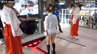 網友就是神！網紅赴直播神社許願