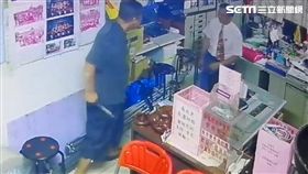 台北,萬華,水果刀,愛國同心會,持刀,會所（圖／翻攝畫面）