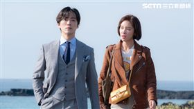 南宮珉（左）與黃正音演出的《訓南正音）即將在KKTV播出。（圖／KKTV提供）