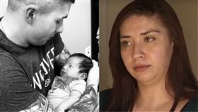 Steven Garcia,Marina Garcia,Hernandez,駐韓,崩潰,老王,小王,領養,販嬰,美國,Arizona,出牆,偷吃,寂寞,戴綠帽　圖／翻攝自GoFundMe https://goo.gl/Wob7Qz