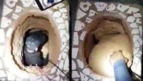 巴西殺人犯挖地道逃獄　成功前窒息亡 
越獄,逃獄,地道,刺激1995,巴西,基督山監獄,殺人犯,缺氧,窒息 http://www.dailymail.co.uk/news/article-5761059/Murderer-suffocates-feet-freedom-230ft-long-tunnel-dug-toilet-cell.html