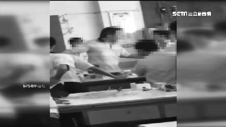 囂張學生毆師傷眼角　家長到校氣炸