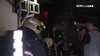 高雄眷村惡火　3人罹難「全困2樓」