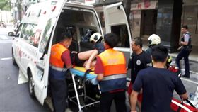 台北,中山,長腿妹,吵架,墜樓