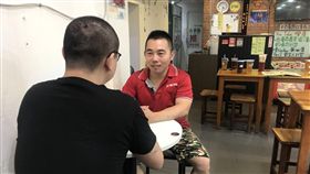 劉文中,狀元燒肉刈包店,更生人