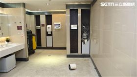 縱火,男廁,抽紙機,垃圾桶,航廈,保全,桃園機場