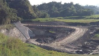 白河水庫曾掛鴨蛋…今蓄水量滿破百%