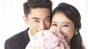 林心如和霍建華婚紗照（圖／林心如工作室提供）