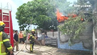 鐵皮屋驚傳火警　男剛出獄葬身火窟