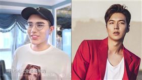 台男全臉整形變李敏鎬 自豪「回頭率超高」（左圖／翻攝自梨視頻、右圖／翻攝自IG））