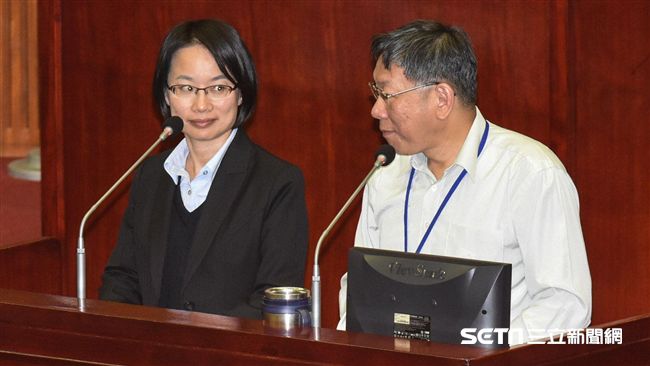 吳音寧任不分區？柯「哇操」又衝出口