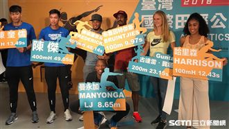 甜姐龔塔回顧世大運　鄭兆村讓她分心