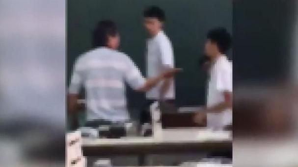 屁孩打老師遭肉搜　父挺兒開戰網友