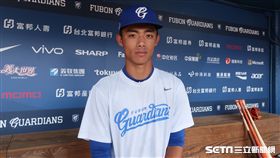 富邦悍將申皓瑋。（圖／記者王怡翔攝）