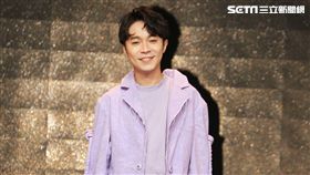 青峰最新單曲「你要出來了嗎」終於要出場，並為「春浪」彩排。（記者邱榮吉/攝影）