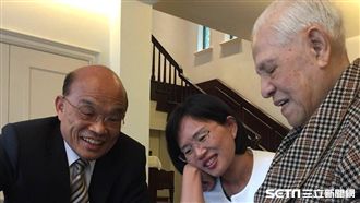 談李登輝情況　蘇貞昌這麼說