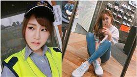 爆廢公社,女警,陳樂樂,女模,謎片,臉書,詐騙（圖／翻攝臉書）