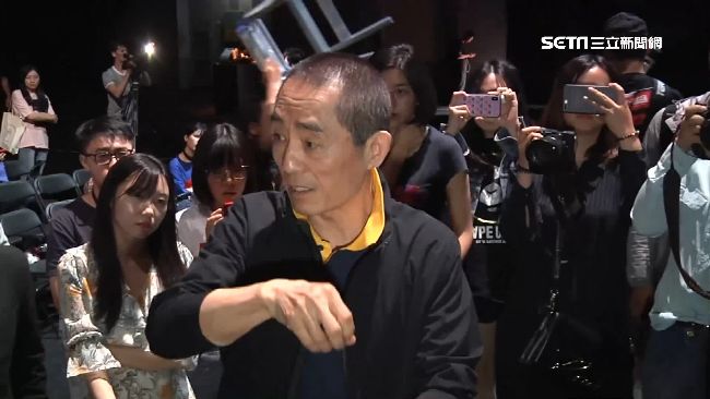 大陸名導張藝謀　獲威尼斯終身成就獎