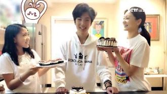 長相激似王力宏　張藝謀兒想闖演藝圈